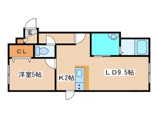 ノースポイント元町の物件間取画像